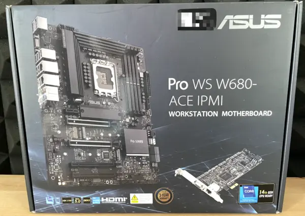 ASUS Pro WS W680-ACE IMPI