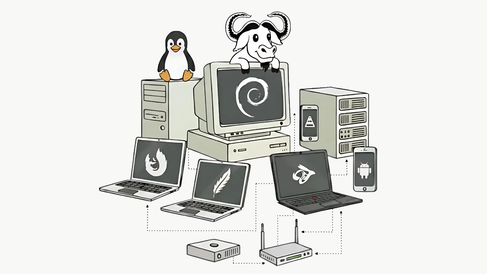 軟體使用原則及我使用的硬體裝置